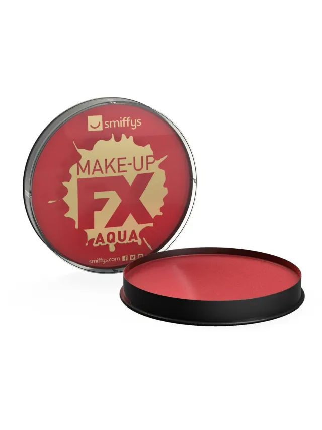 Rubies Trucco viso rosso accessorio carnevale standard
