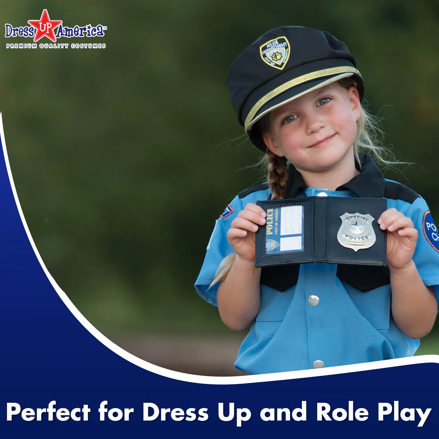 Dress Up America Set Travestimento Bambini Costume gioco ruolo