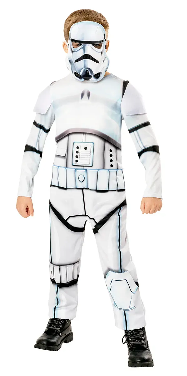 Rubies costume Stormtrooper verde bambino Green