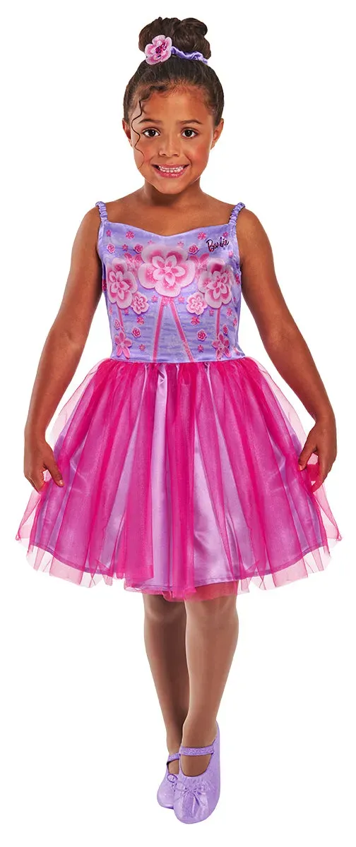Rubies Barbie Ballerina Classic costume bambina tutina con gonna tulle