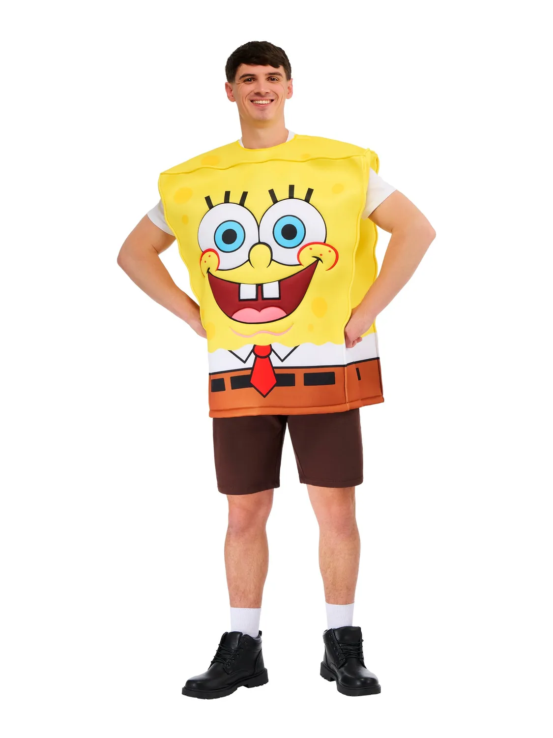 Rubies Spongiafondo costume adulto divertente taglie S M L