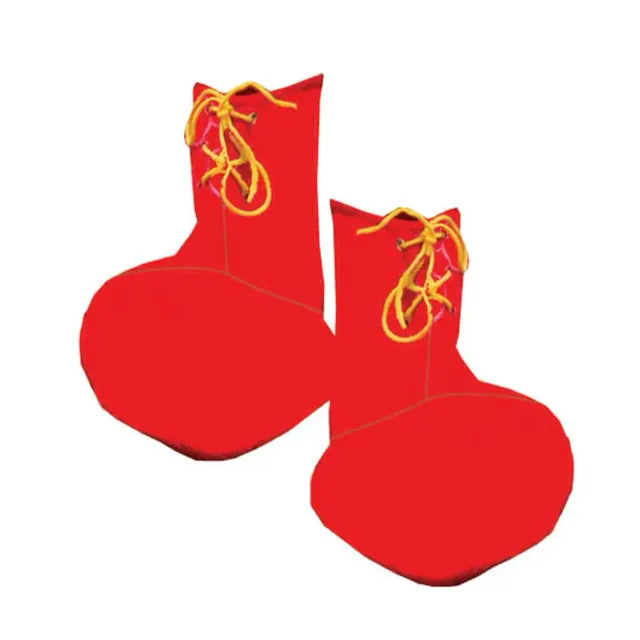 Dress Up America Scarpe Clown Copriscarpe Pagliaccio Unisex