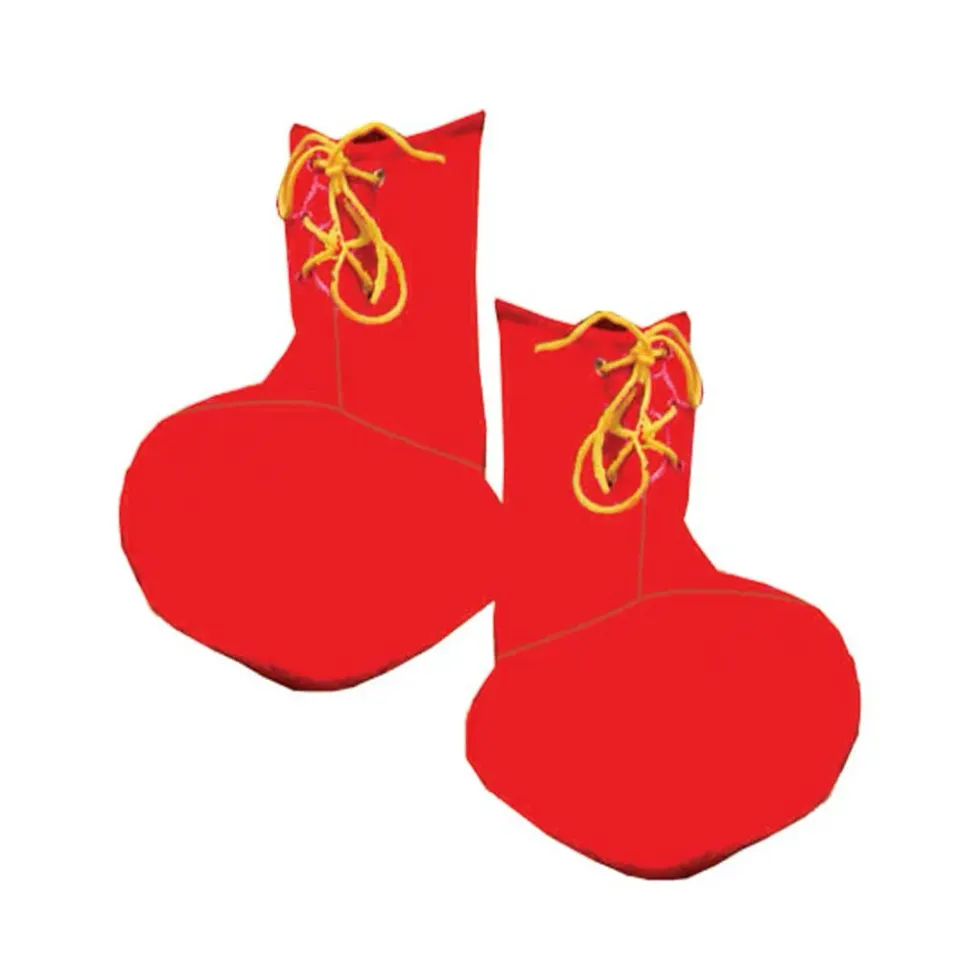 Dress Up America Scarpe Clown Copriscarpe Pagliaccio Unisex