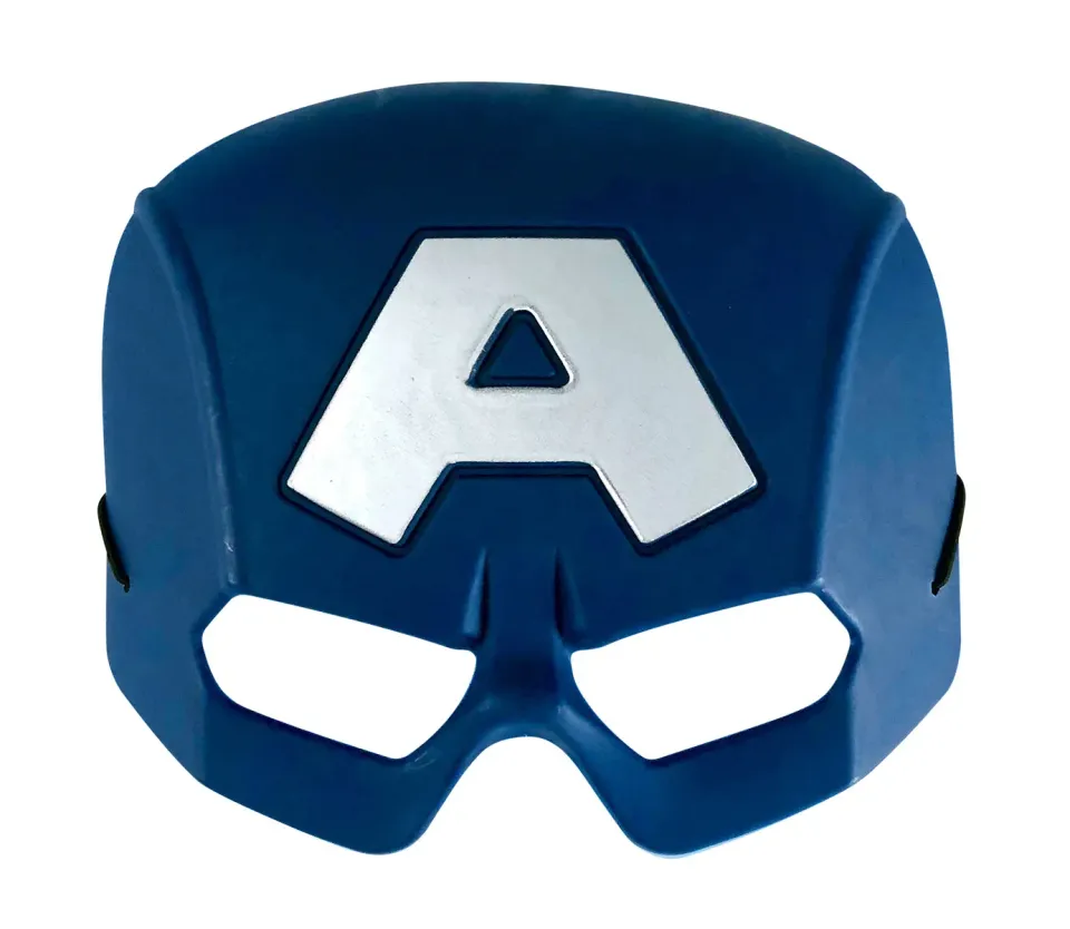 Rubies Capitan America maschera bambino in plastica