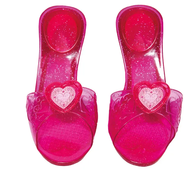 Rubies Principessa Scarpe Rosa bambina OS fiaba