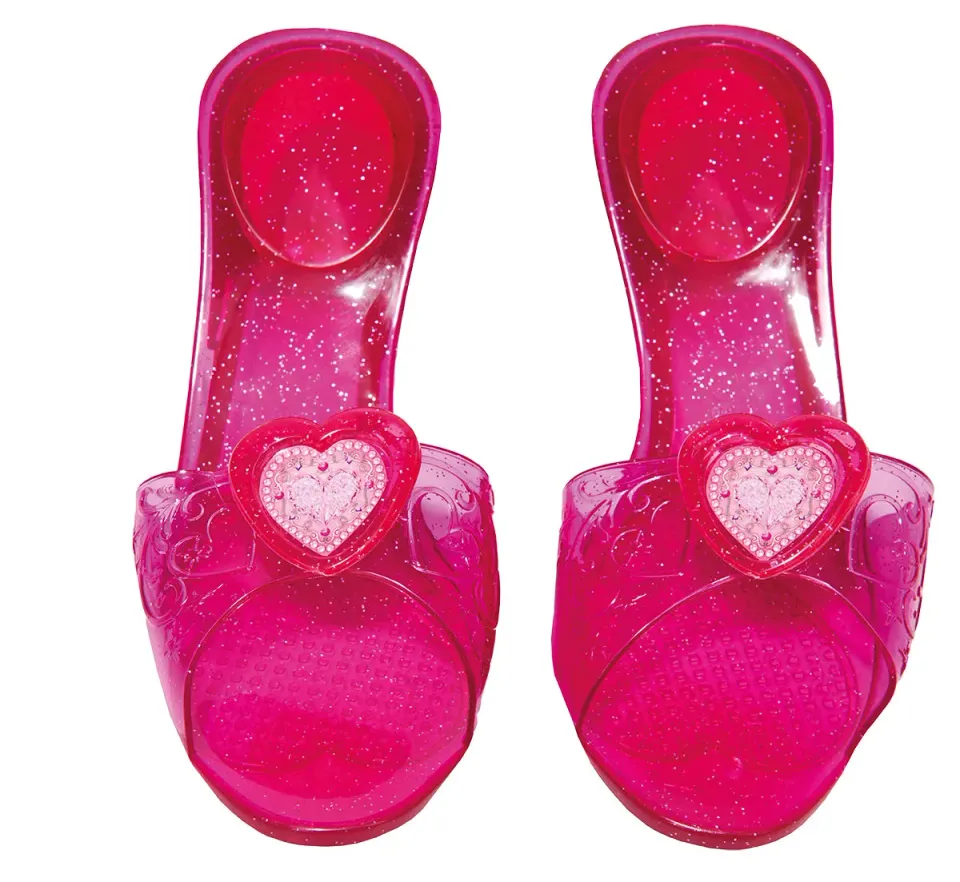 Rubies Principessa Scarpe Rosa bambina OS fiaba