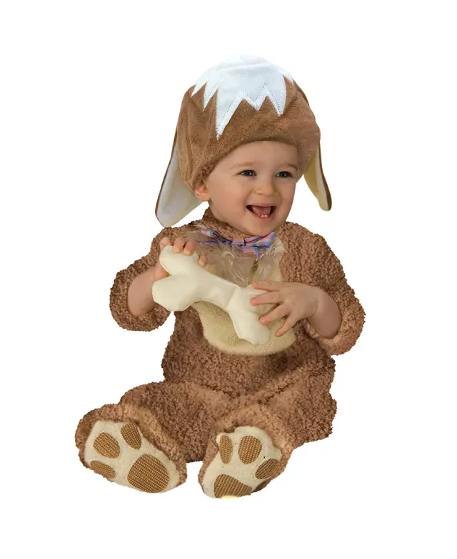 Rubies Cagnolino costume bambino tuta con accessori
