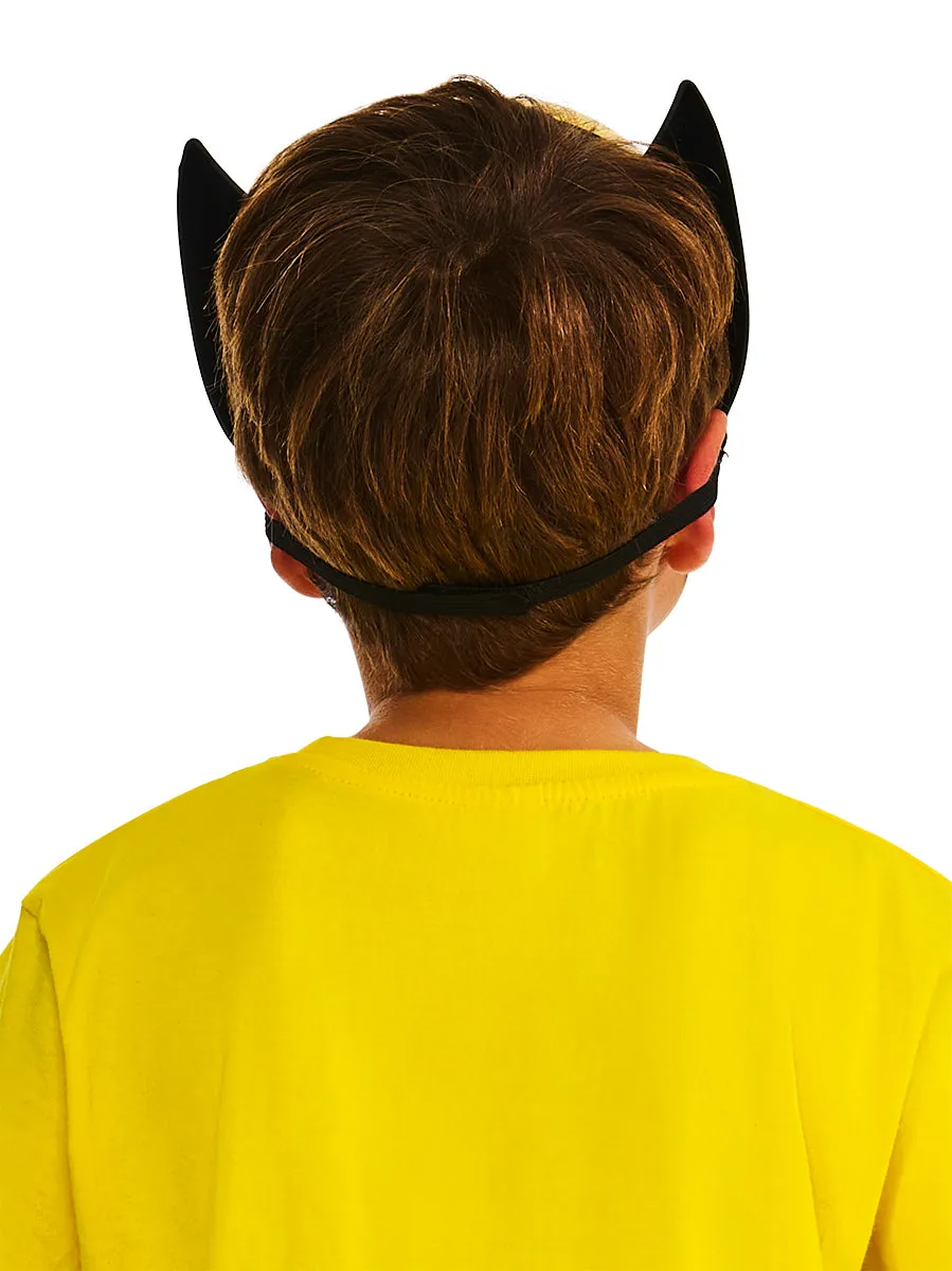 Rubies Wolverine maschera bambino taglia unica gialla