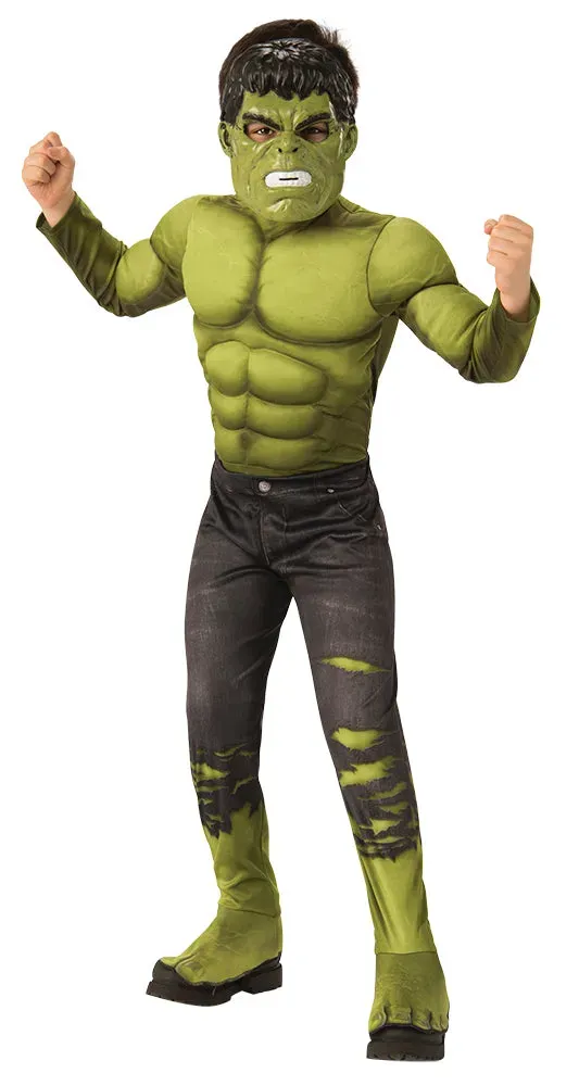 Rubies Hulk Endgame Premium costume bambino verde