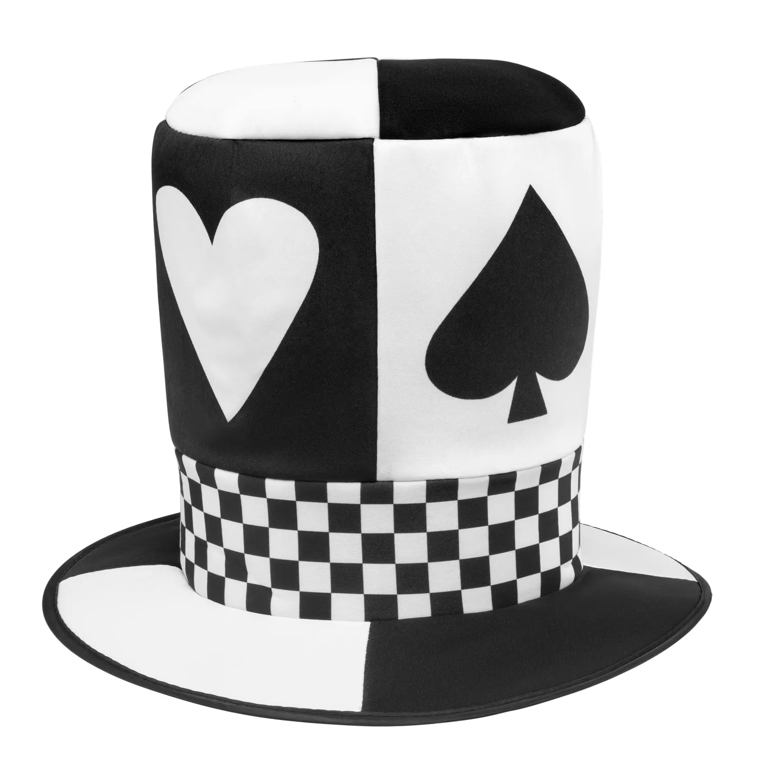 Dress Up America Carte da Gioco cappello rosso 59 cm