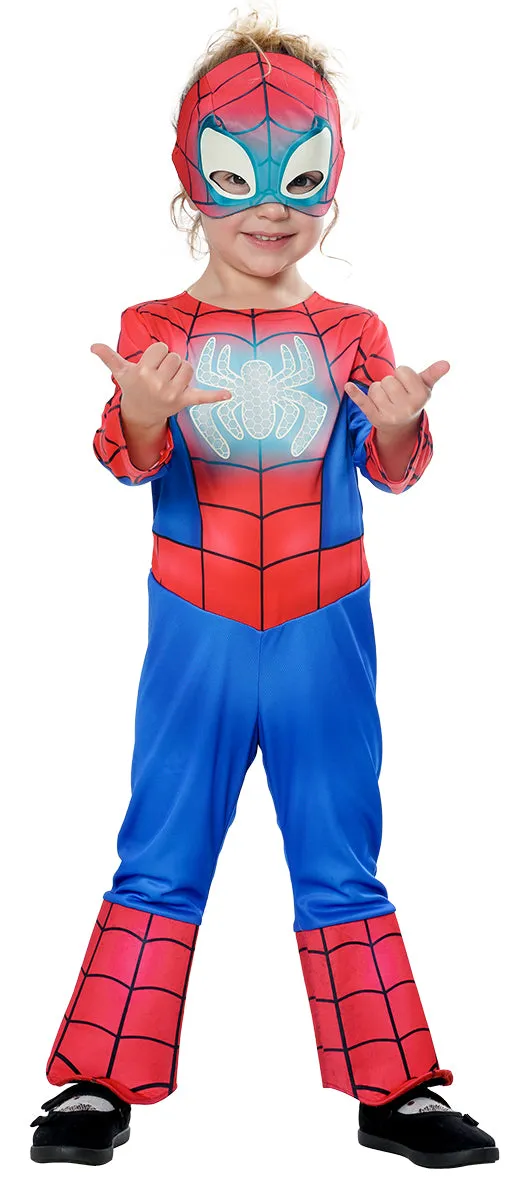 Rubies Spidey Costume Bambino XXS Marvel
