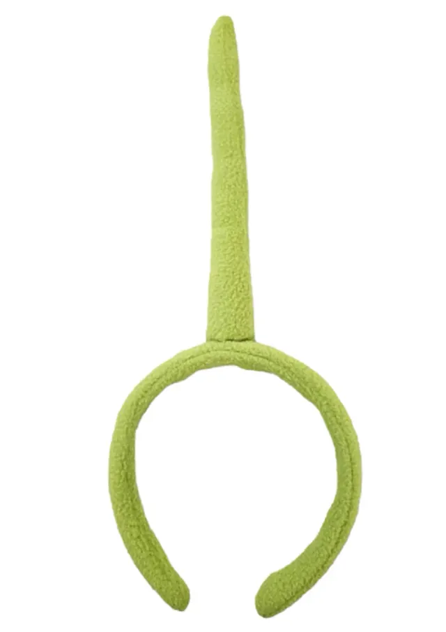 Rubies Dipsy Ad diadema verde accessorio Teletubbies