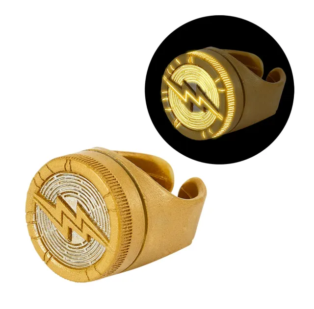 Rubies Anello Luce Flash accessorio bambino taglia unica