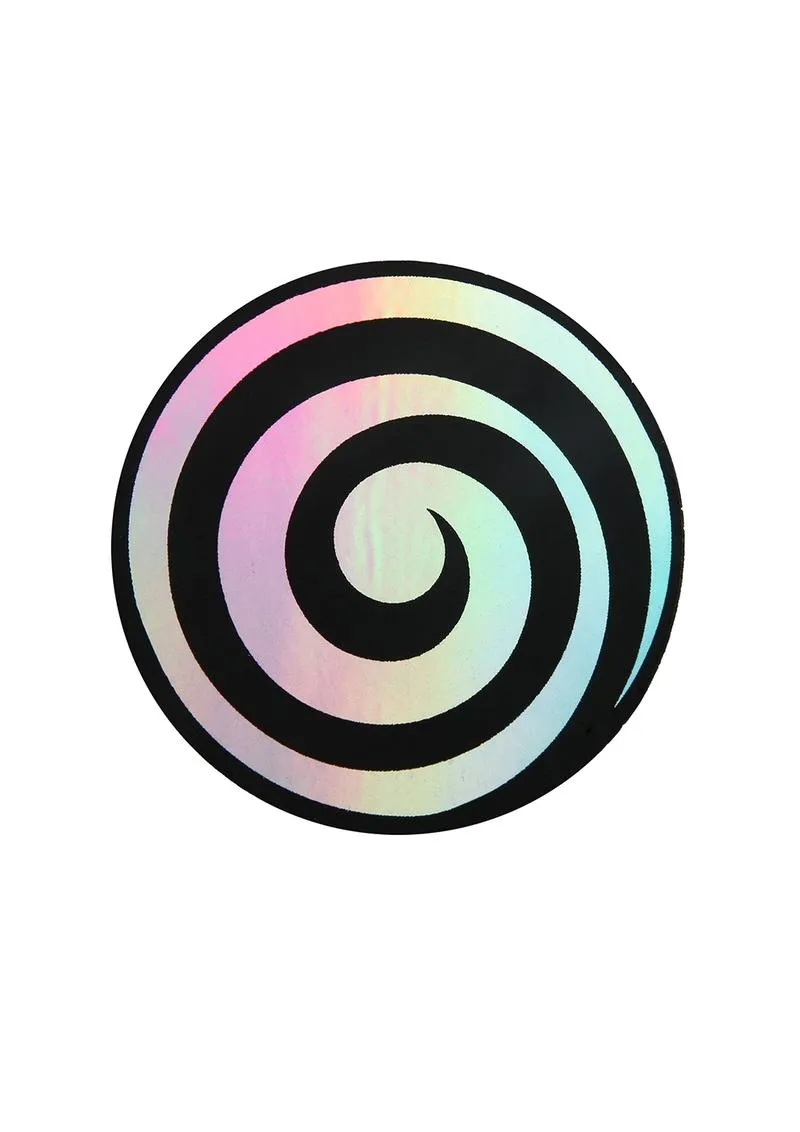 Peekaboos Pasties Iridescent Swirls copricapezzoli iridescenti