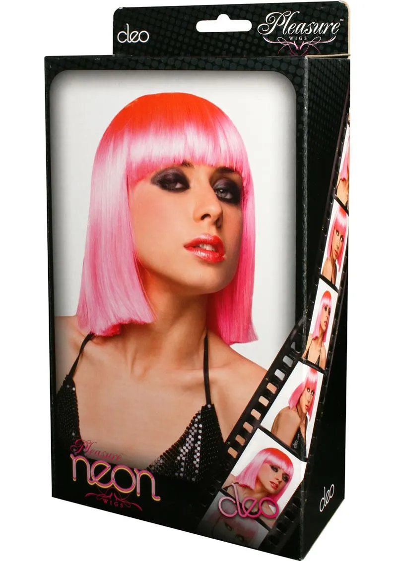 Pleasure Wigs Cleo parrucca rosa taglia unica