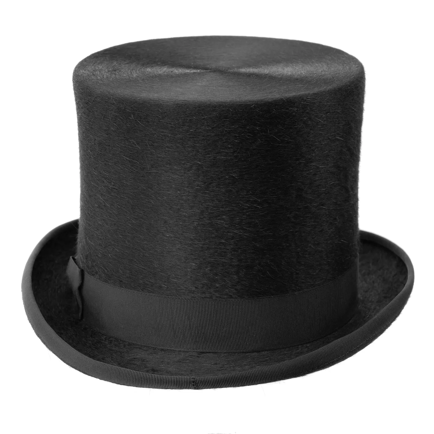 Altenburg Classic Beaver Melusine cilindro nero feltro