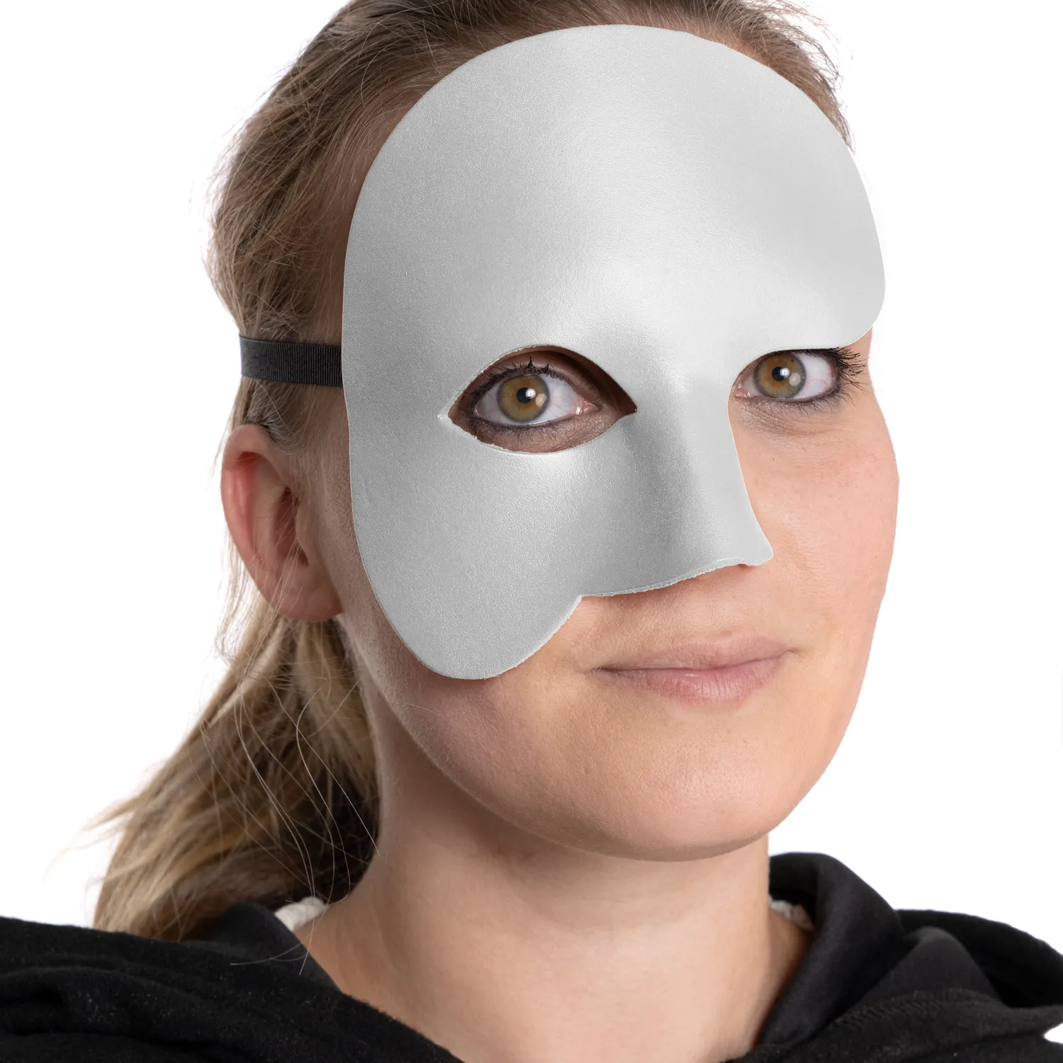 Altenburg Phantom White maschera veneziana bianca