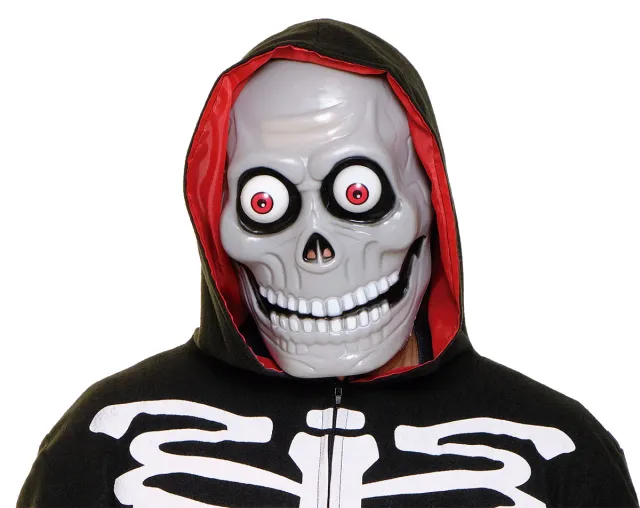 Rubies Skull maschera teschio OS occhi pazzi