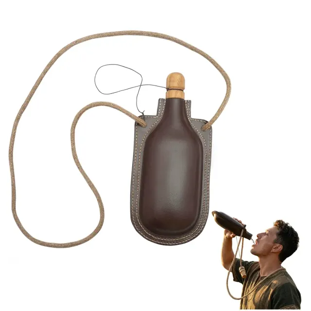 Medieworld Leather borraccia pelle 750 ml