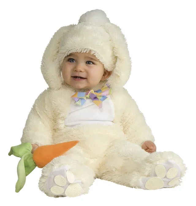 Rubies Vanilla Inf costume coniglietta neonato taglia T morbido