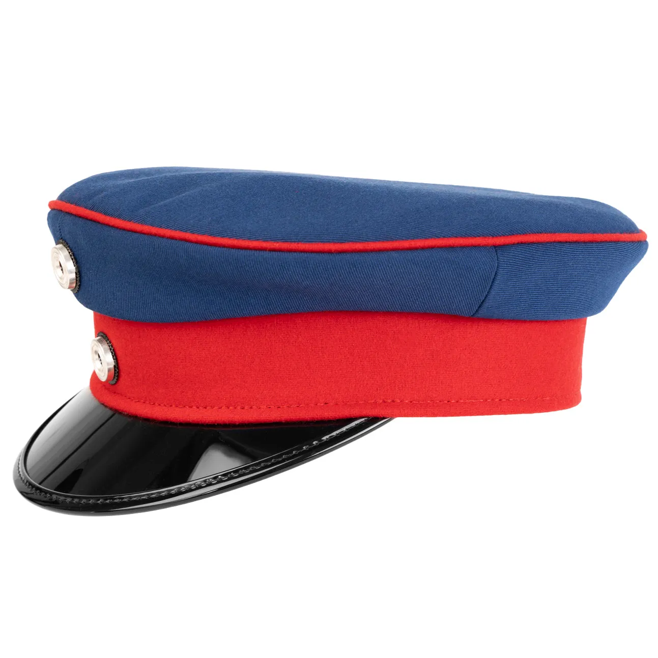 Altenburg Capitano di Köpenick berretto uniforme blu lana