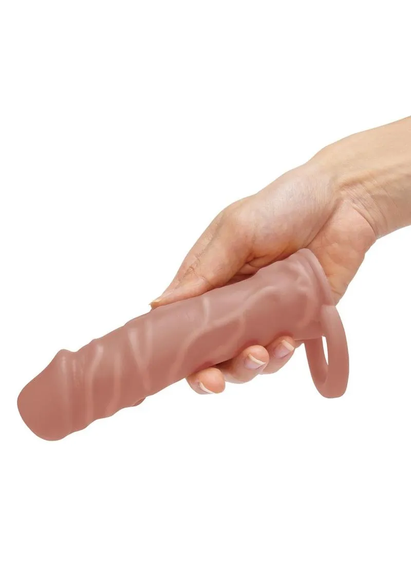 Pleasure Wigs Size Up extender realistico beige 2,5cm
