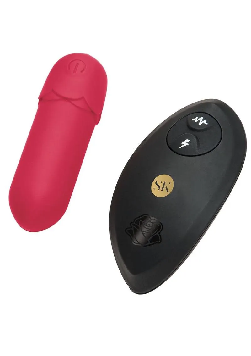 Pleasure Wigs Petal Play mini vibratore bullet telecomando