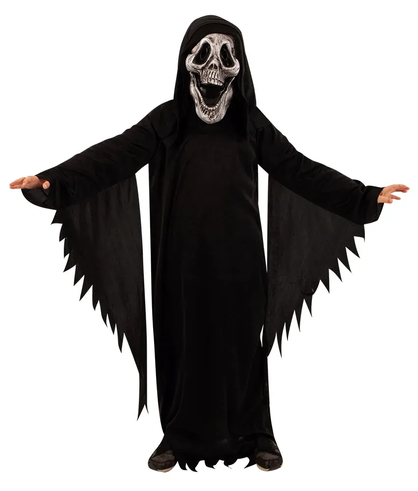 Rubies Fantasma Skull costume bambino taglia L con maschera