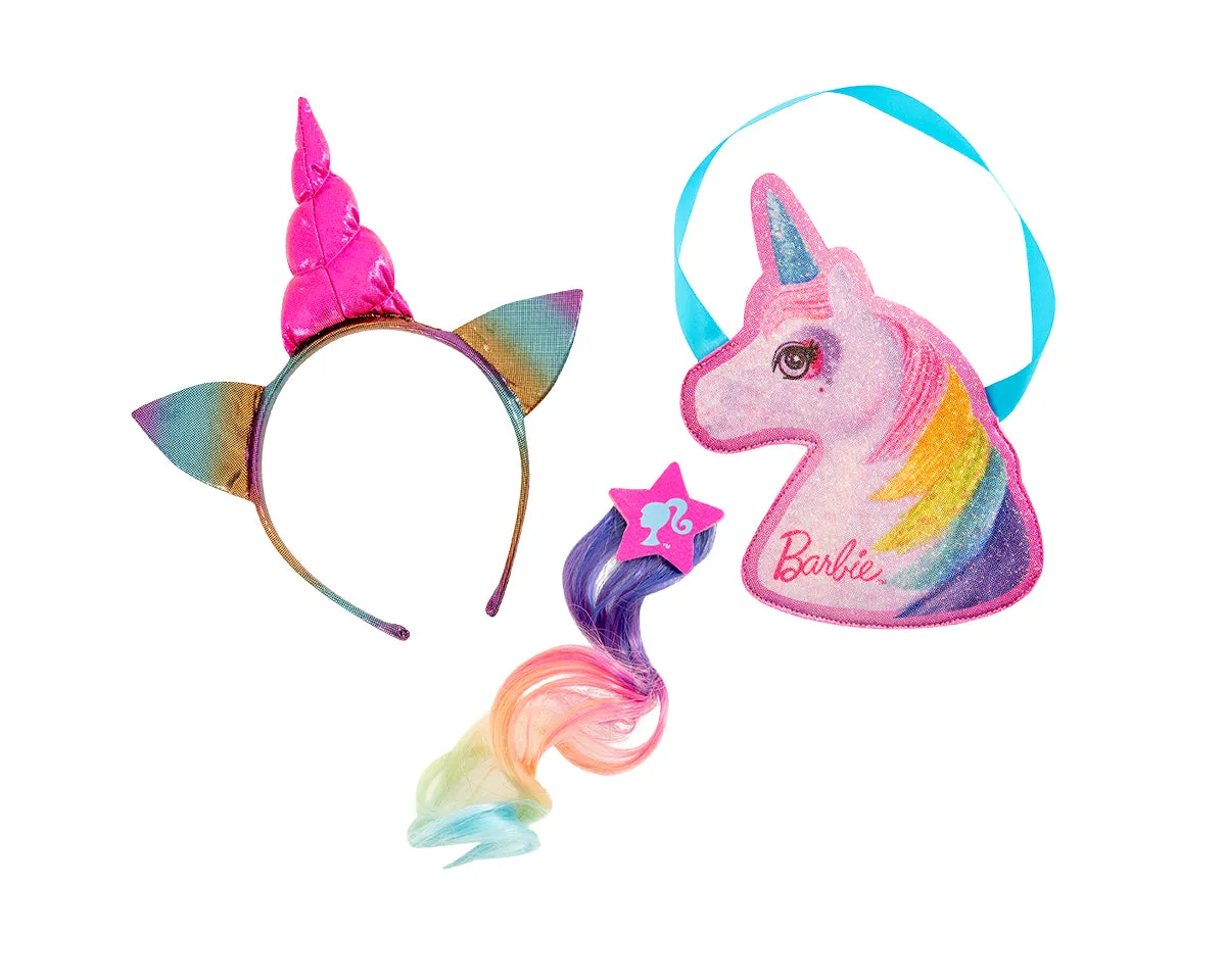 Rubies Barbie Unicorno set accessori bambina OS