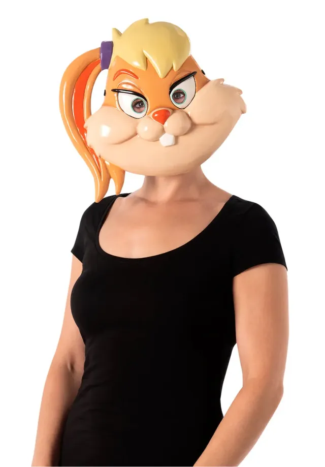 Rubies Space Jam maschera Lola Bunny bambina