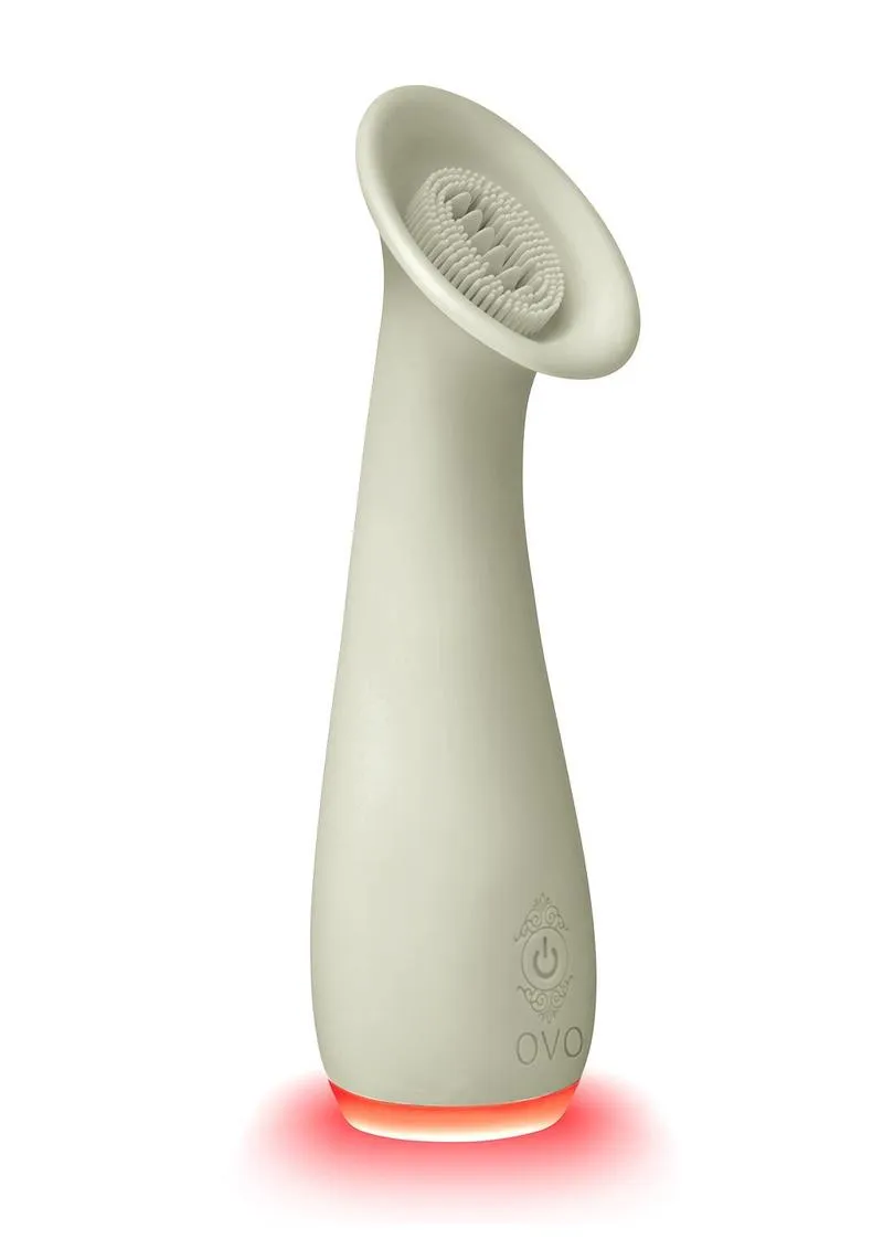 Pleasure Wigs OVO Alina Vibratore Clitorideo Grigio