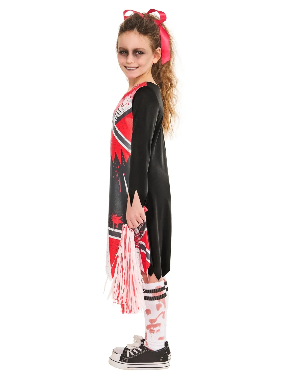 Rubies Cheerleader Zombie costume bimba XS-S-M
