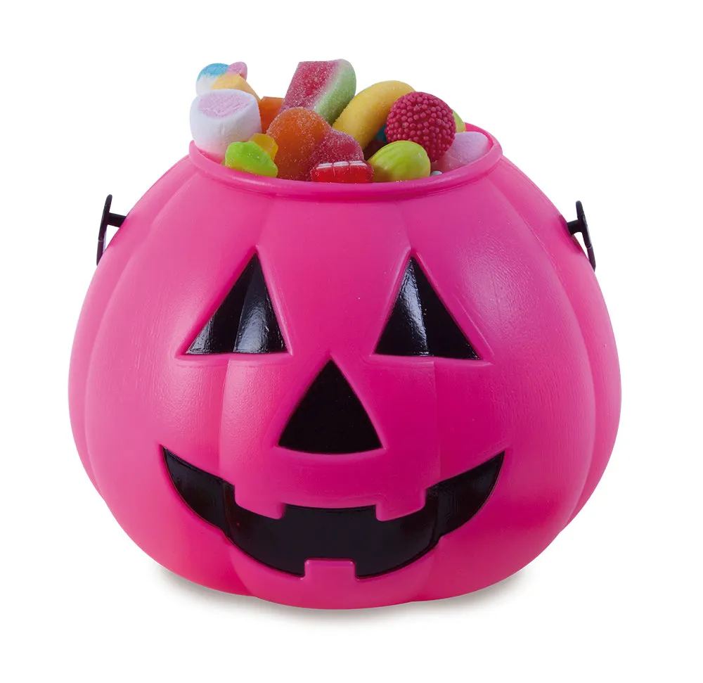 Rubies Zucca Portacaramelle rosa accessorio Halloween