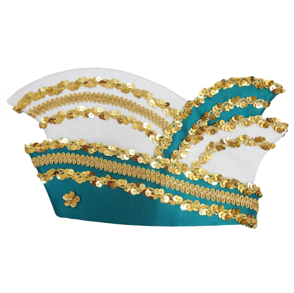 Altenburg Berretto Comitato Bianco Verde Oro