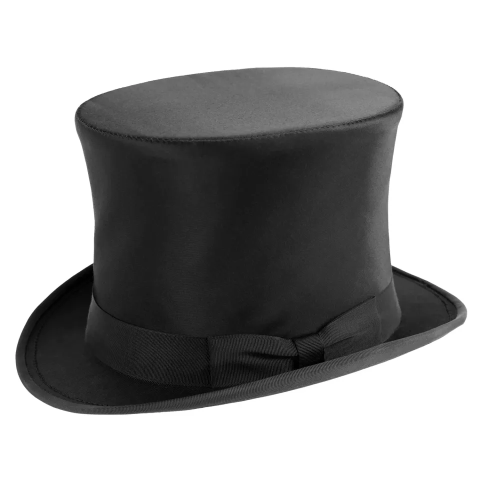 Altenburg Cilindro seta inglese nero elegante