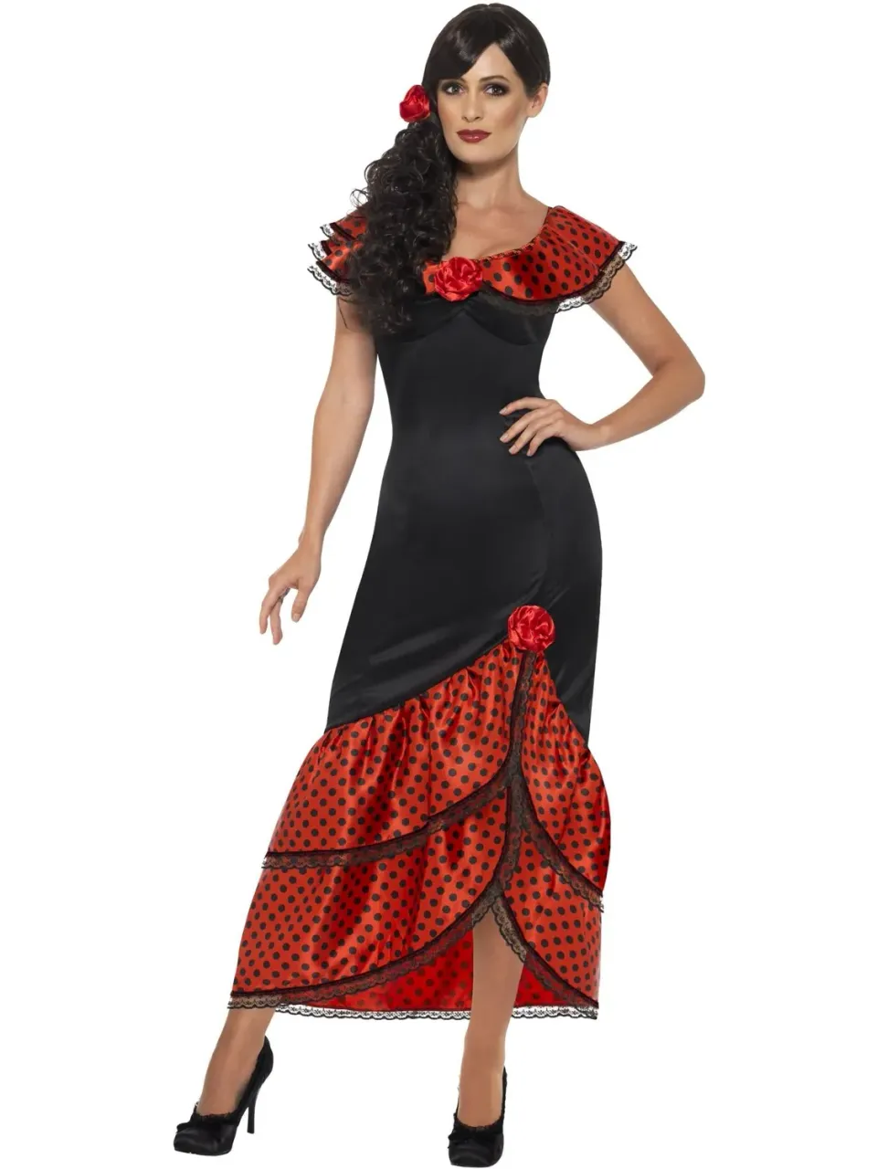 Rubies Flamenco Costume Ballerina Adulto Spagnola