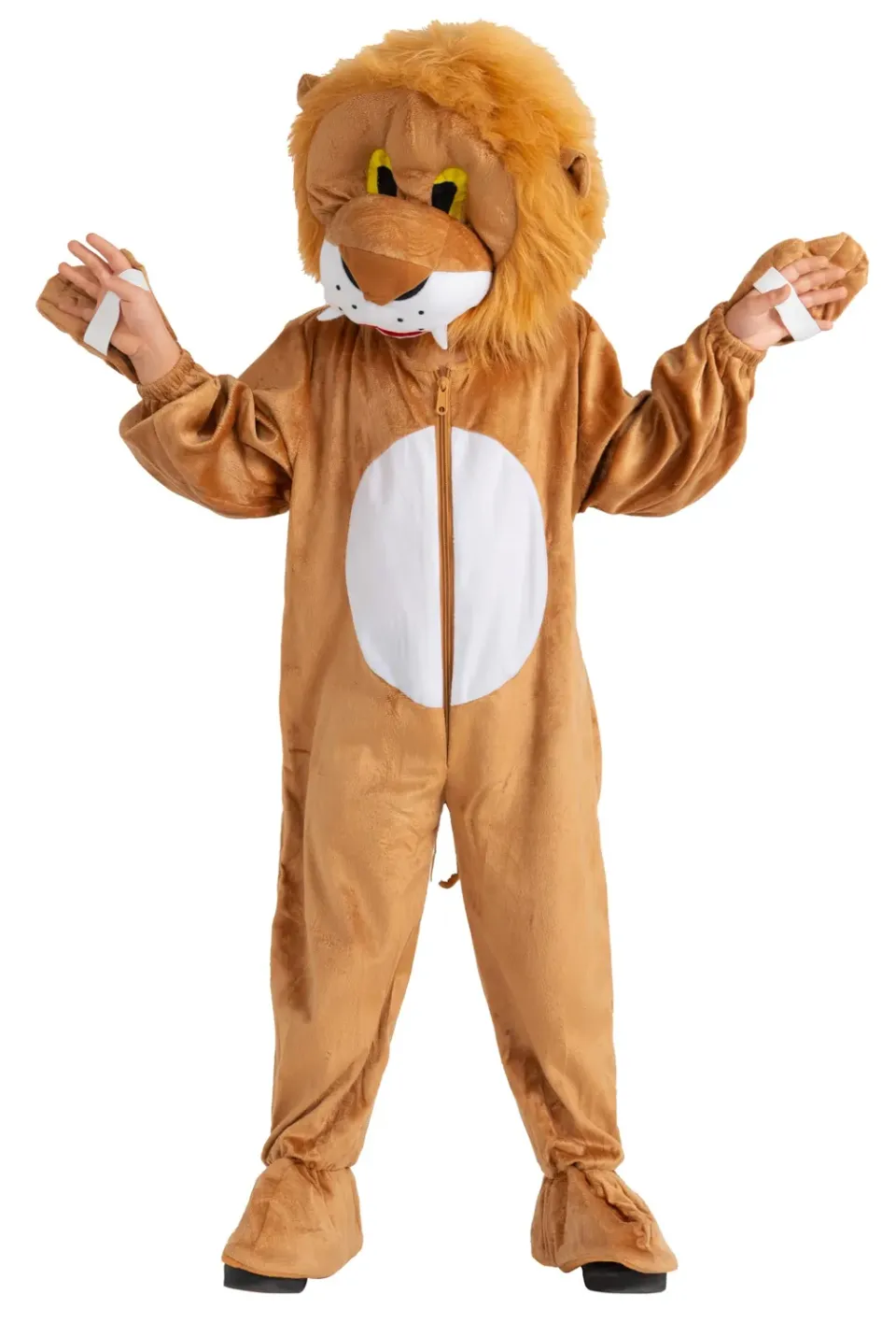 Dress Up America Leone peloso costume mascotte peluche