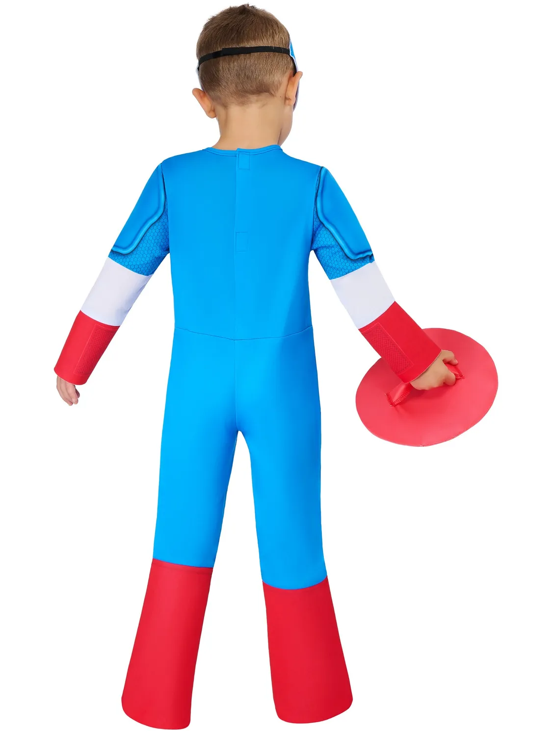 Rubies Capitan America Deluxe costume bimbo 2-3 anni