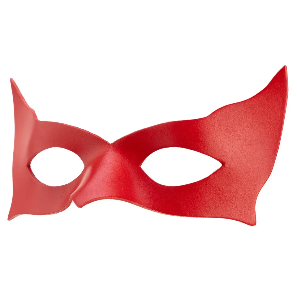Altenburg Colombina Incognito maschera pelle rossa