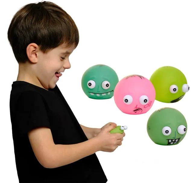 Rubies Zombie faccia pop-up antistress OS