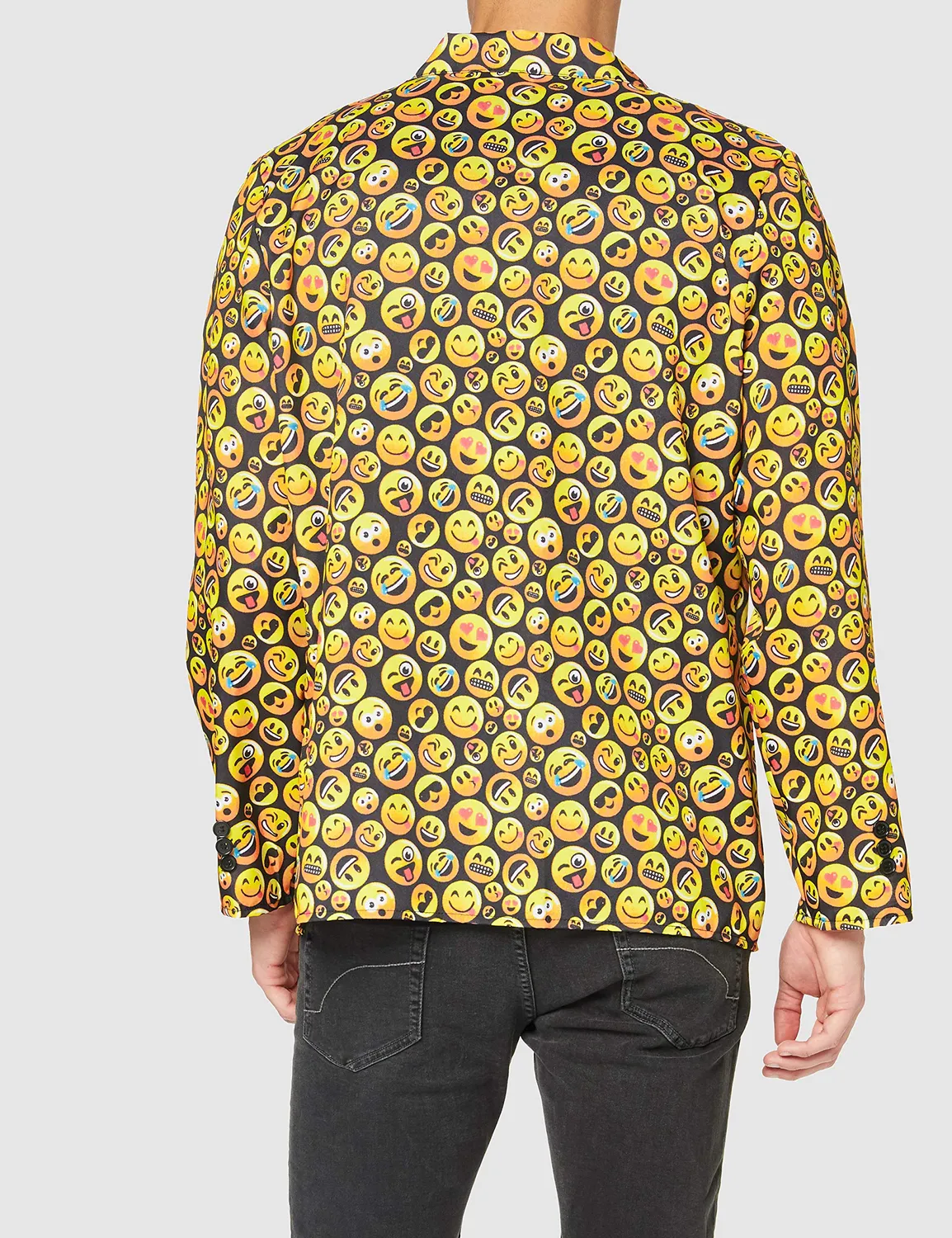 Dress Up America Emoji giacca adulto piccola assortita