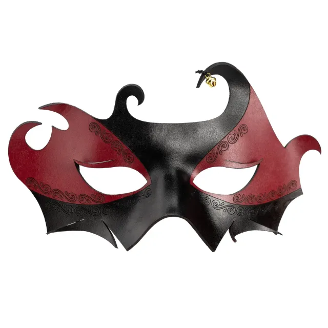 Altenburg Colombina Drago maschera veneziana pelle