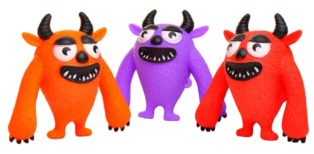 Rubies Squishy Monster antistress OS colori assortiti mostro
