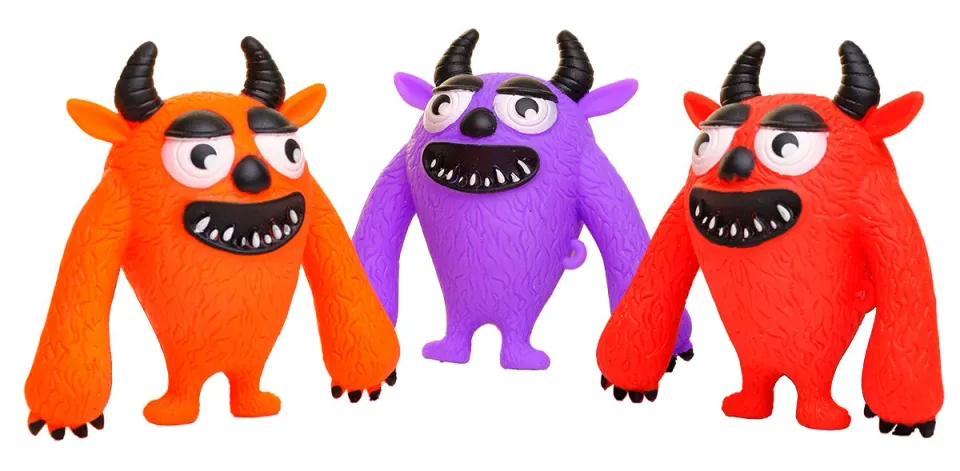 Rubies Squishy Monster antistress OS colori assortiti mostro