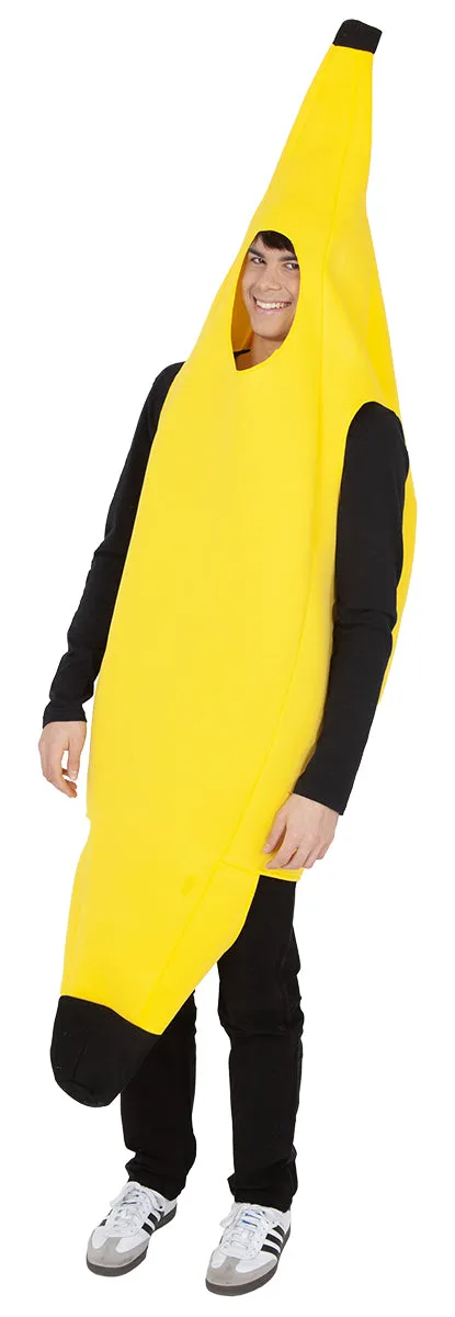 Rubies Banana costume adulto MST divertente