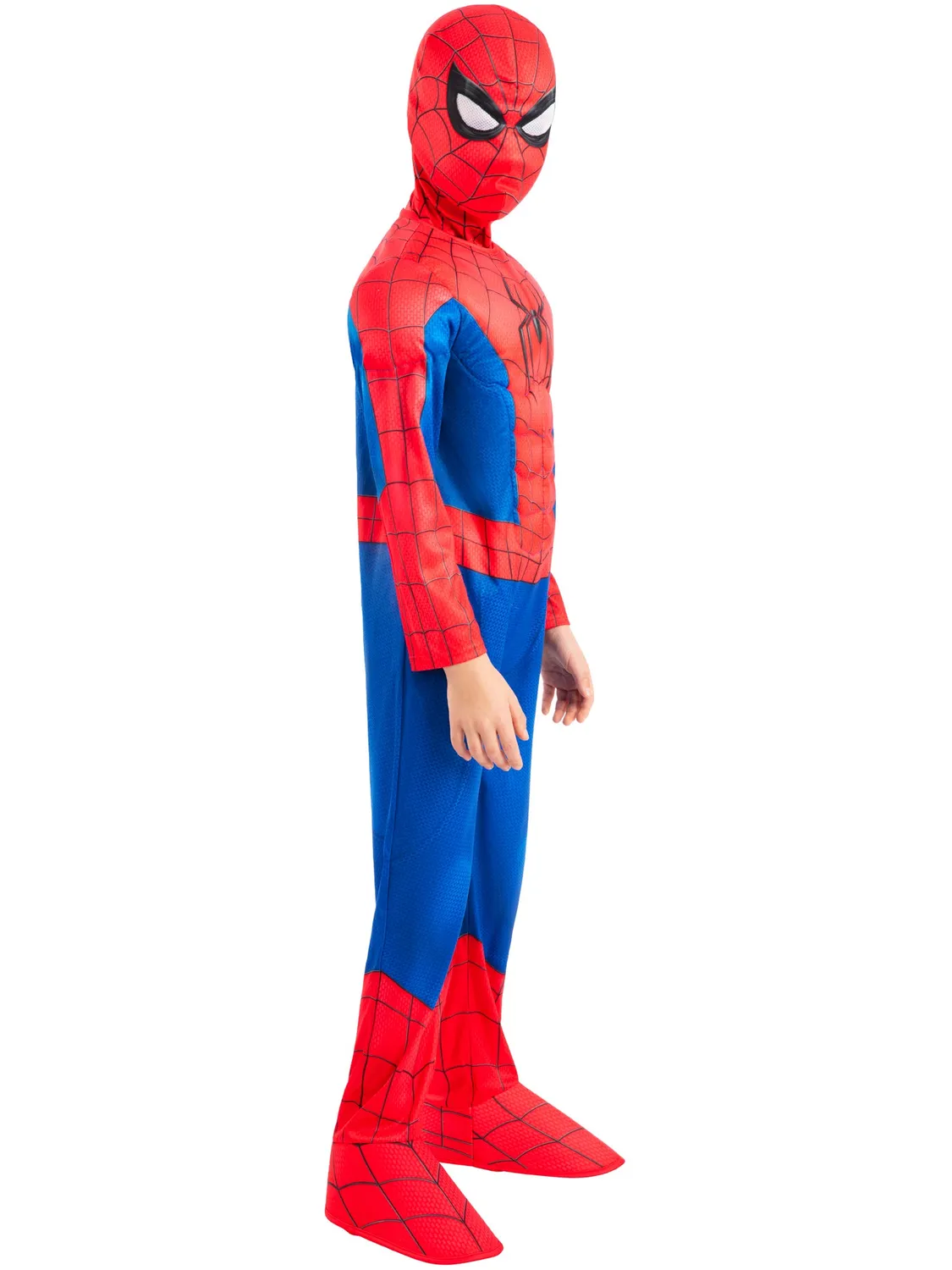 Rubies Spider-Man SBN Deluxe costume bambino muscoloso