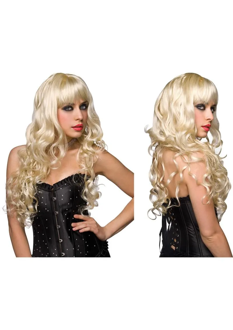 Pleasure Wigs Missy parrucca lunga liscia nera