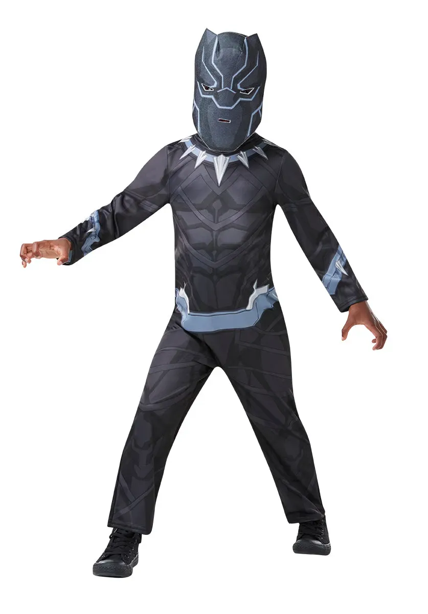 Rubies Black Panther Classic Costume bambino XL tuta