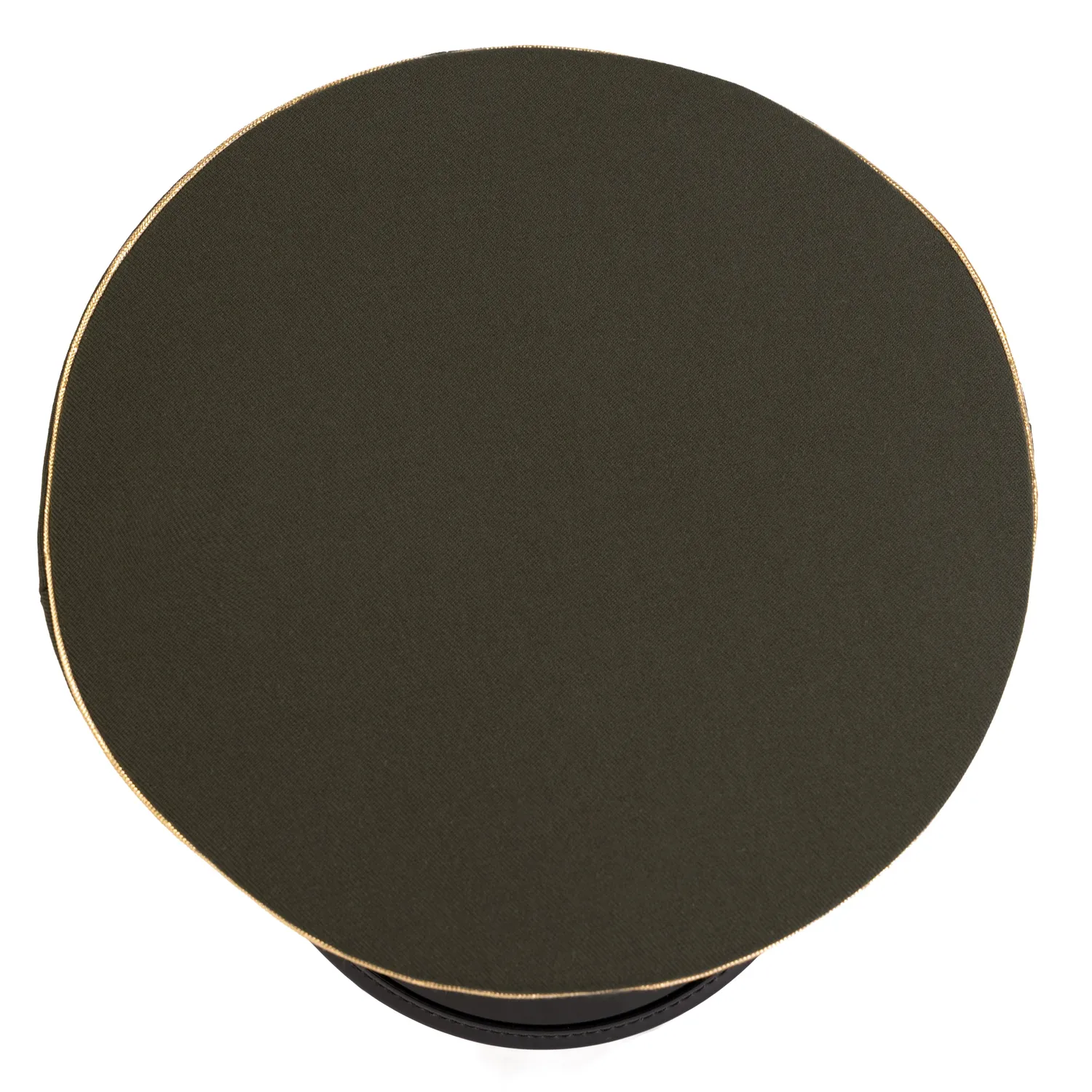 Altenburg Militare berretto verde piping oro visiera