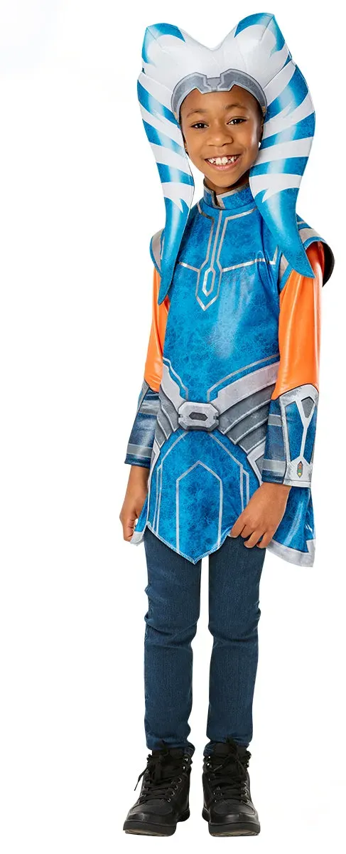 Rubies Ahsoka Tano Classic costume bambina M con casco